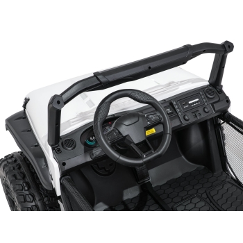 Autko terenowe dla dzieci PASSION 4x4 Biały SX3568.BIA